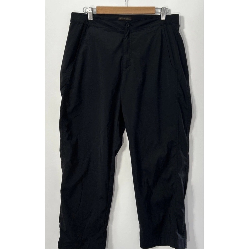 Woman's Royal Robbins Nylon Stretch Pants Hiking Pants Outdoor Sz 12 Short